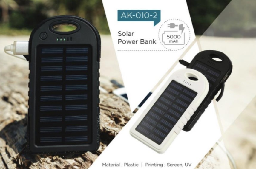 Solar Power Bank
