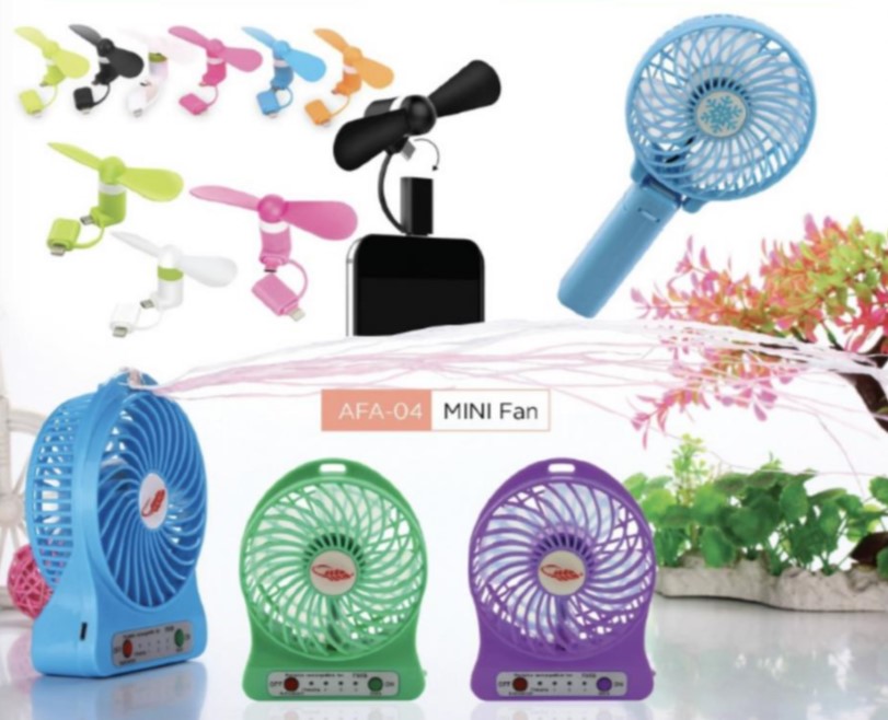 Smart Mini Fan
