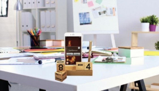 Smart Stationary Holder